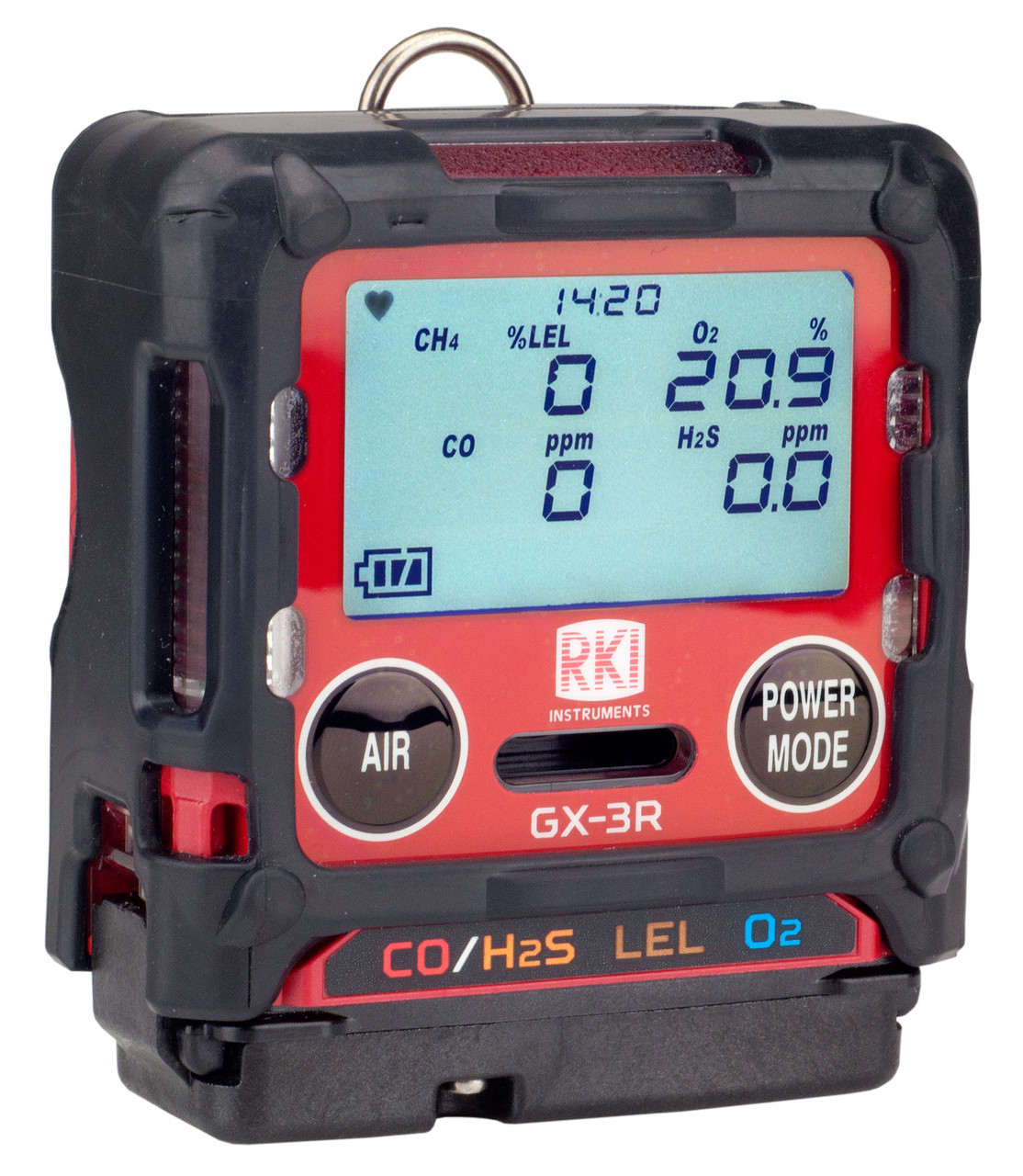 RKI Instruments GX-3R 4 Gas Confined Space Kit