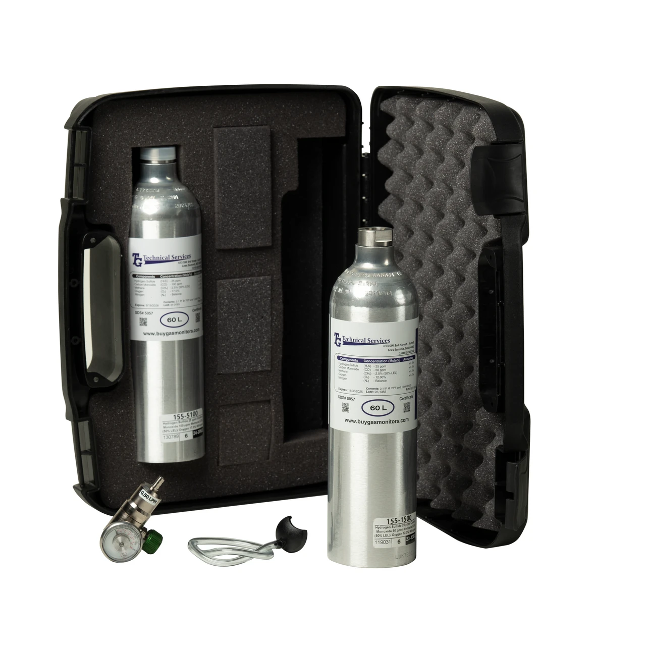 Span Gas Calibration Kit