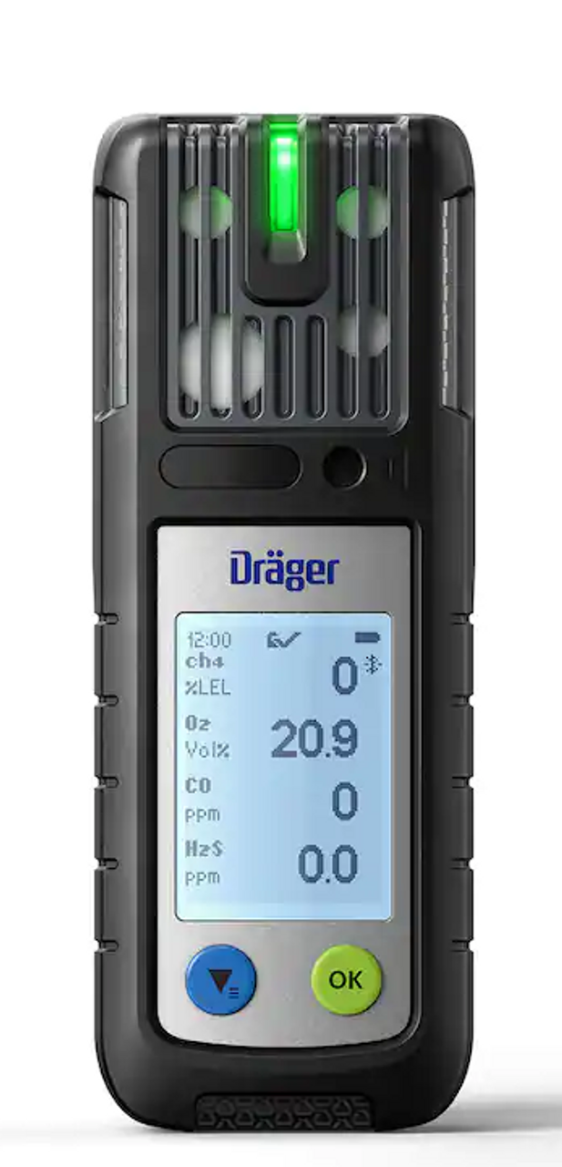 Draeger Safety X-am 2800 Multi-gas Monitor with Bluetooth Technology