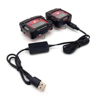 Multi Unit Rki Charger RKI Instruments, USB Charger for GX-3R & GX-3R Pro - TG Technical Services
