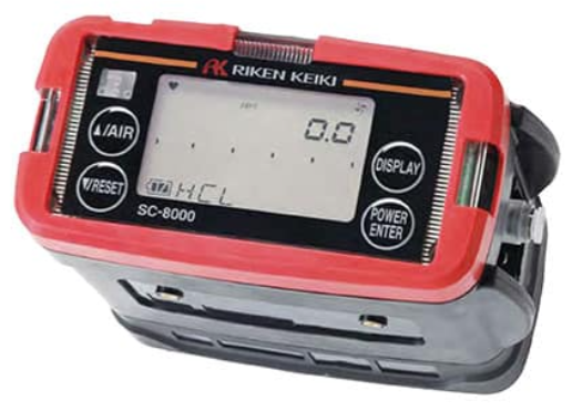 Rki Instruments RKI Instruments, SC-8000 Toxic Sample Draw Gas Monitor, gases A-G - TG ...