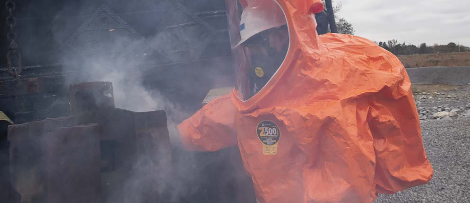 Kappler Zytron 500 Vapor Total Encapsulating Suits (Z5H352, Z5H353