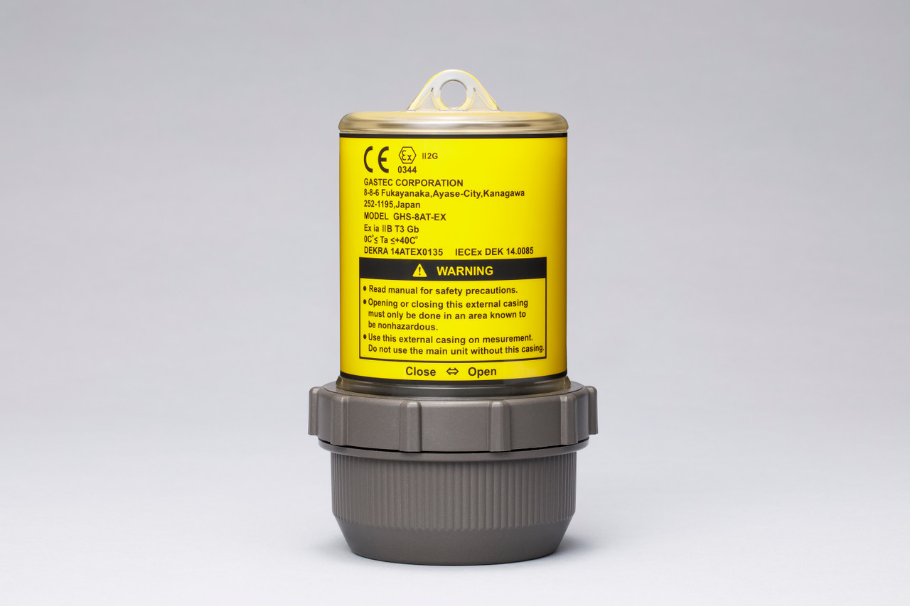 Gastec Hydrogen Sulfide Data Logger - Manhole Odor Investigations