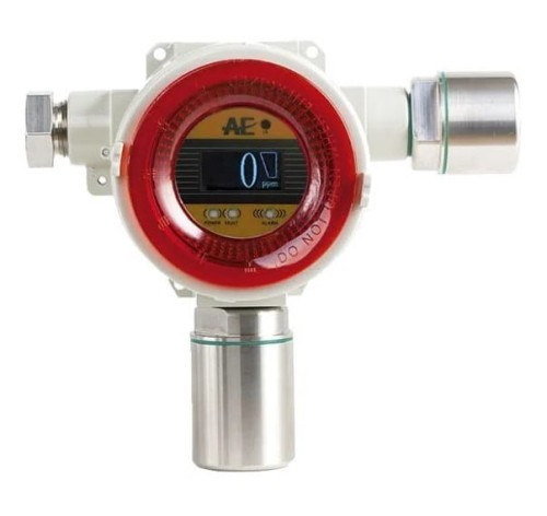 AE AG310 Standalone Fixed Oxygen Monitor with Audible and Visual Alarms ...