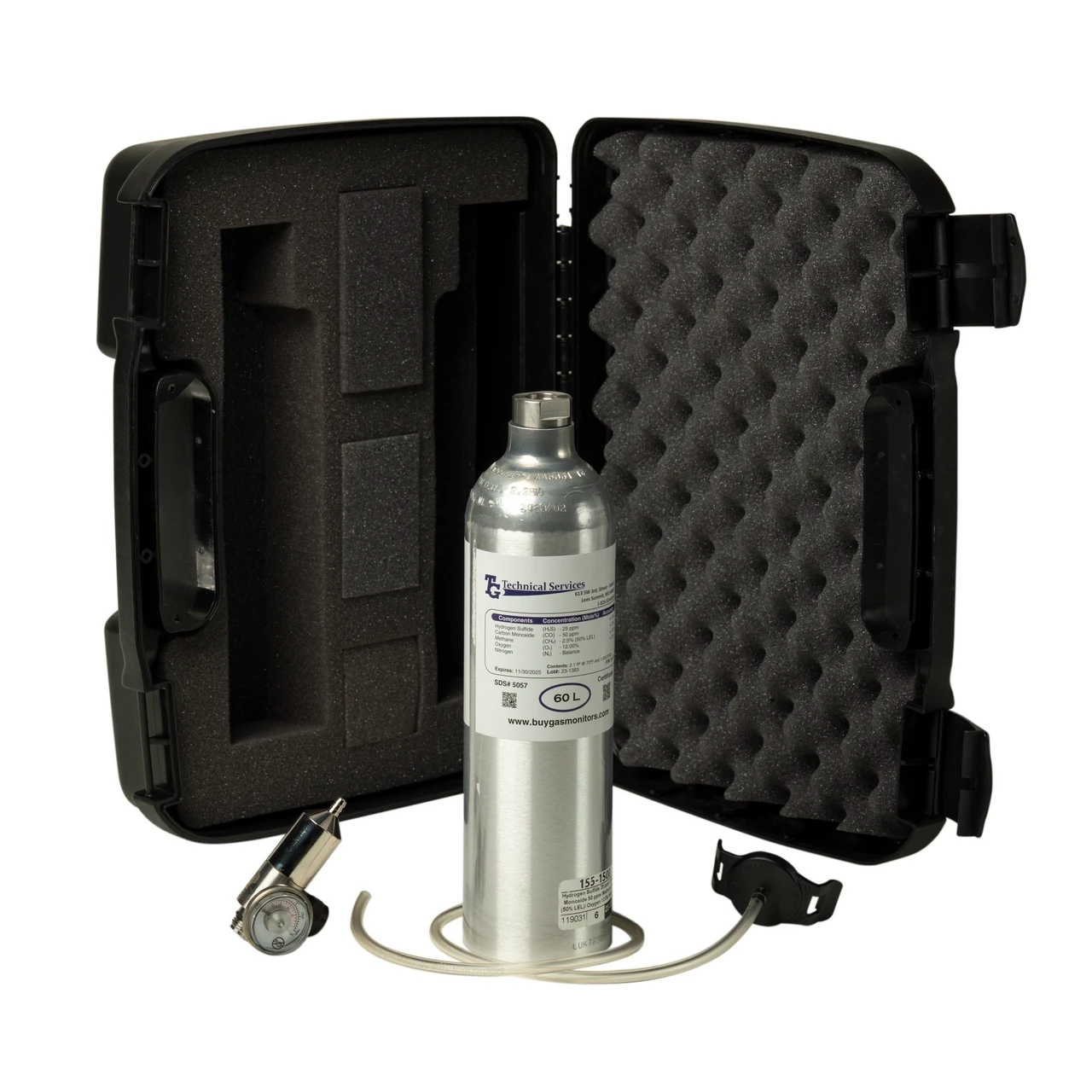 Calibration KIT for Gas Clip Technologies 4-Gas Monitors - TG Technical ...