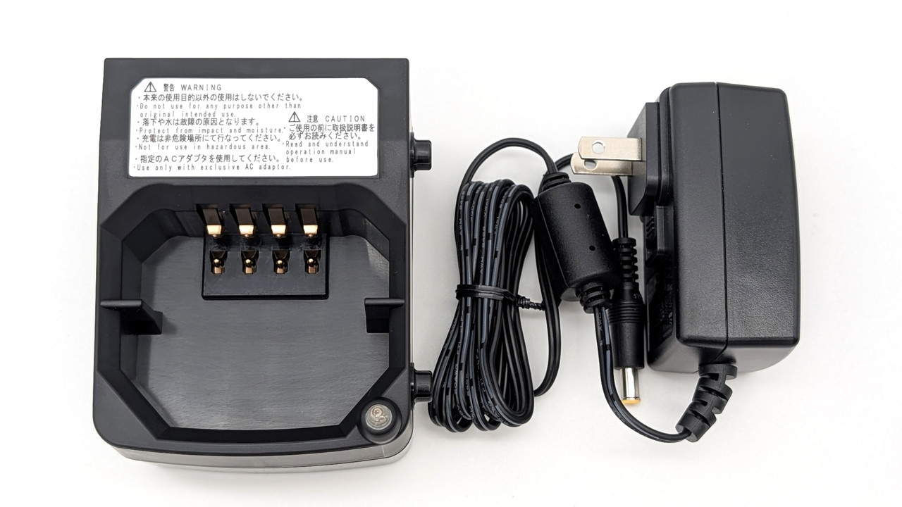 RKI Instruments GX-6000 Desktop Charger with Power Cord (100 - 240