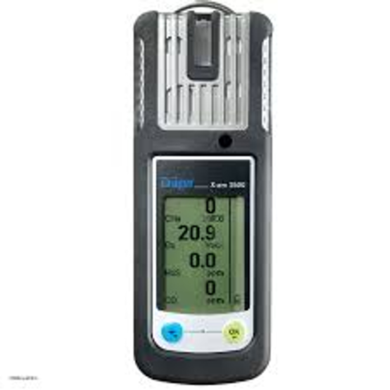 Draeger Safety X-am 2500 Multi Gas Monitor Alkaline Version