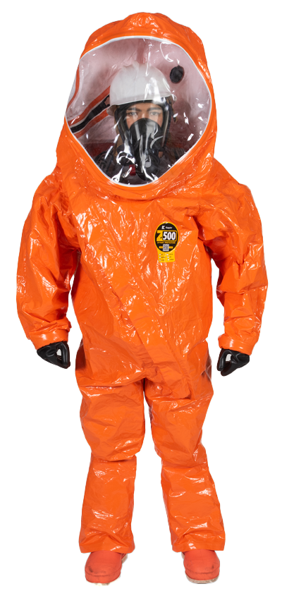 Kappler Zytron 500 Vapor Total Encapsulating Suits (Z5H582) - TG