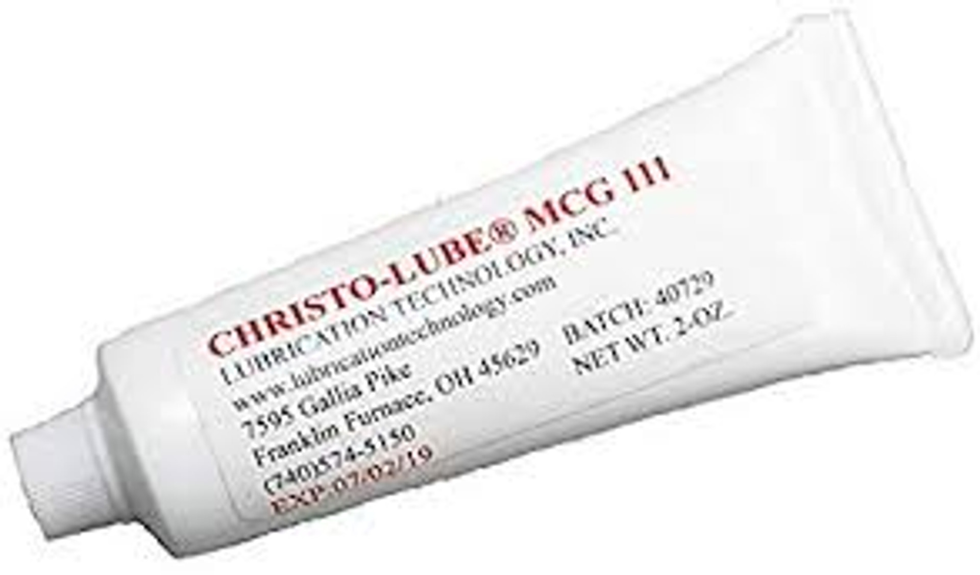 Draeger ChristoLube, MCG111 for BG4 for Draeger Safety BG 4 Plus