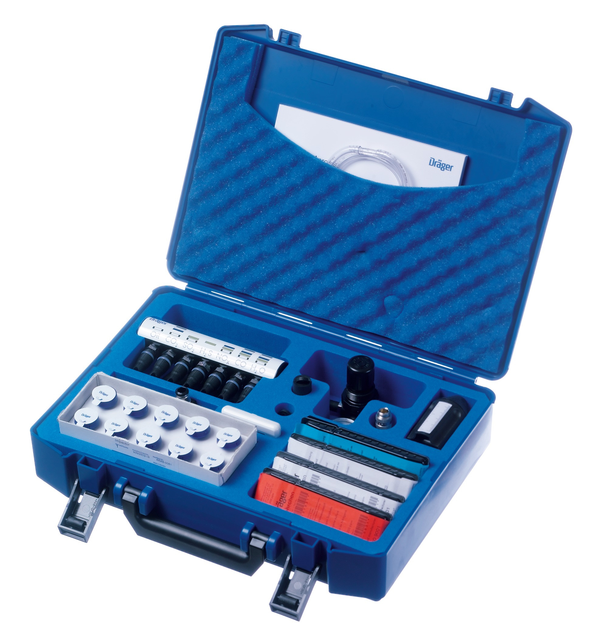 Draeger Aerotest, Simultan HP, Complete TG Technical Services