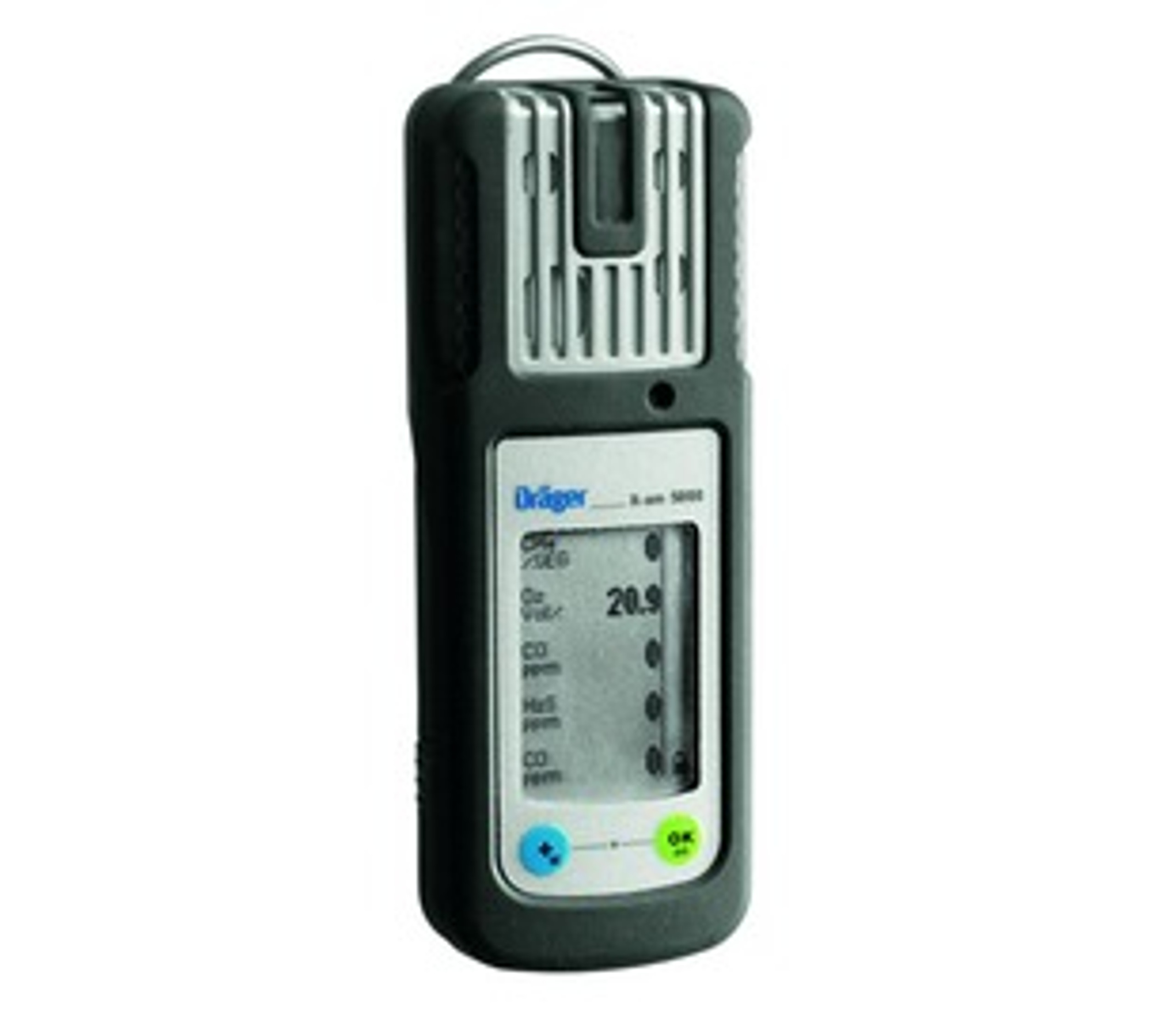 Dreager Safety Xam 5000 Multigas Gas Monitor For The Fire Service 4551