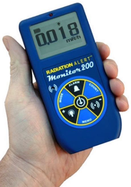 S.E. International Radiation Alert Monitor 1000EC Series Digital