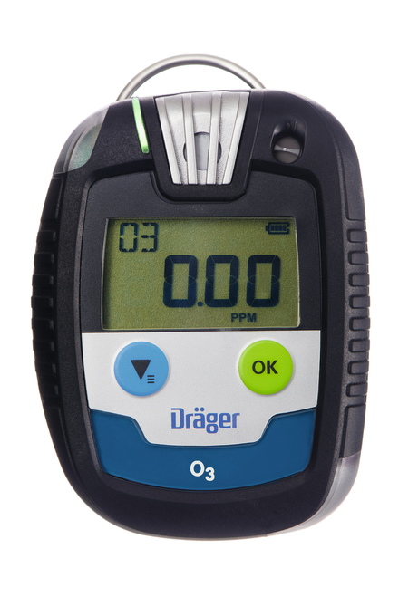Draeger Safety PAC 8000 Single Gas Monitor with Ozone (O₃) Sensor