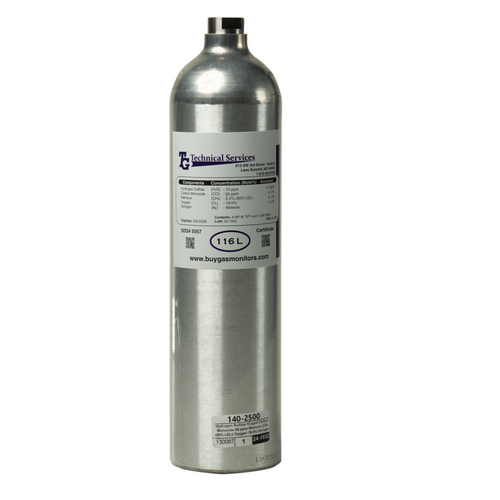 Sulfur Dioxide Calibration Gas - 5 ppm