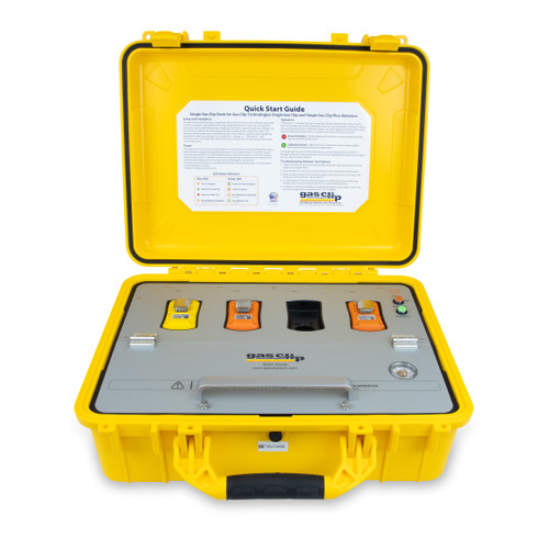 Gas Clip Technologies Single Gas Clip Dock in Portable Case Gas Clip Technologies Single Gas Clip Dock in Portable Case