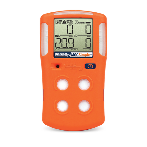 Gas Clip Technologies Multi Gas Clip Simple Plus 3 Year 4 Gas Detector