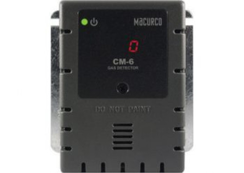 Macurco CM-6 or CM-12 Standalone Carbon Monoxide (CO) Detector 