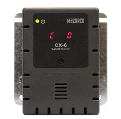 Macurco LOW VOLTAGE CX-6 Standalone Carbon Monoxide (CO) & Nitrogen Dioxide (NO2) Detector 