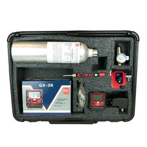 RKI Instruments GX-3R 4 Gas Confined Space Kit