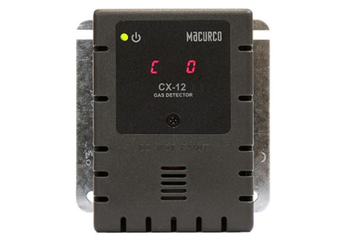 Macurco CX-12 Standalone Carbon Monoxide (CO) & Nitrogen Dioxide (NO2) Detector 