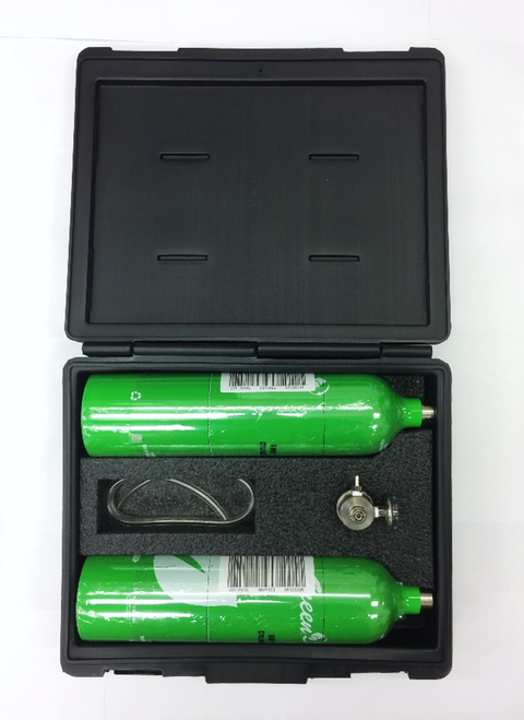 Calibration Kit for Honeywell E3Point Gas Monitors for HYDROGEN Sensors