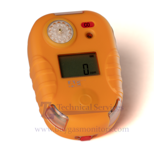 AE Gas Monitors, AGH5100 Portable Single Gas Monitor, CO AE Gas Monitors, AGH5100 Portable Single Gas Monitor, CO