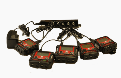 Multi Unit Rki Charger RKI Instruments Multi-unit AC adapter for charging 5 instruments, GX-3R ...