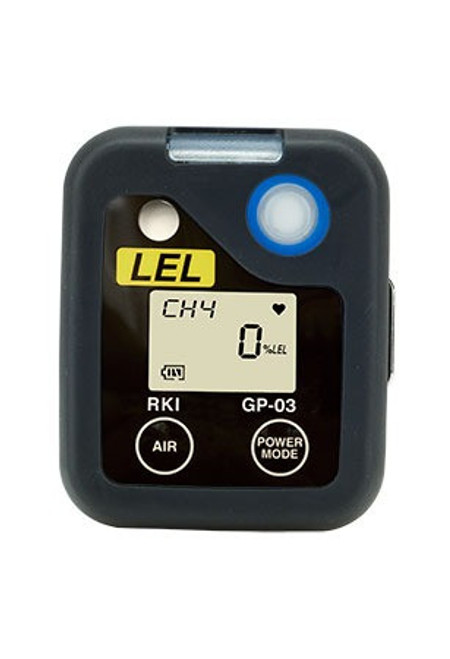RKI Instruments, GP-03, Single Gas LEL Personal Monitor,  Ni-MH