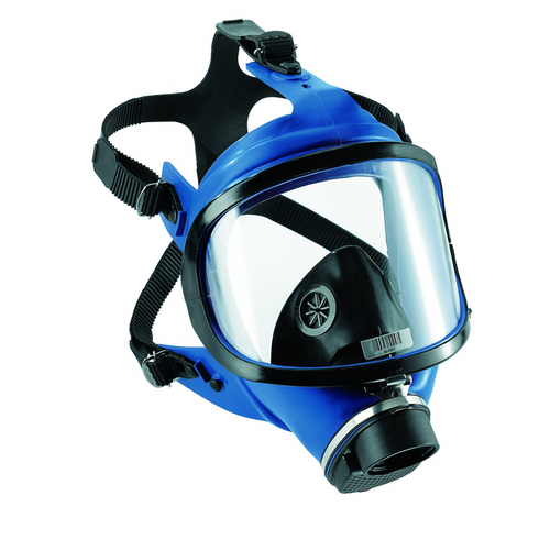 Draeger, X-plore 6570 Silicone Full Face Respirator for CANNISTERS 