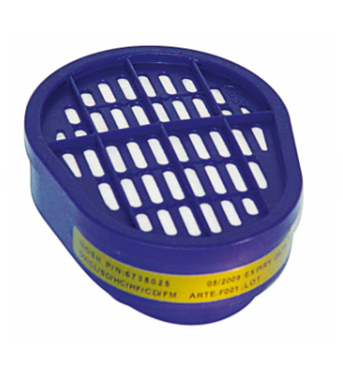 Draeger Safety X-plore Cartridge AM/MA (Case of 80) Draeger Safety X-plore Cartridge AM/MA (Case of 80)