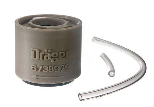 Draeger Safety  Fit Test Adapter