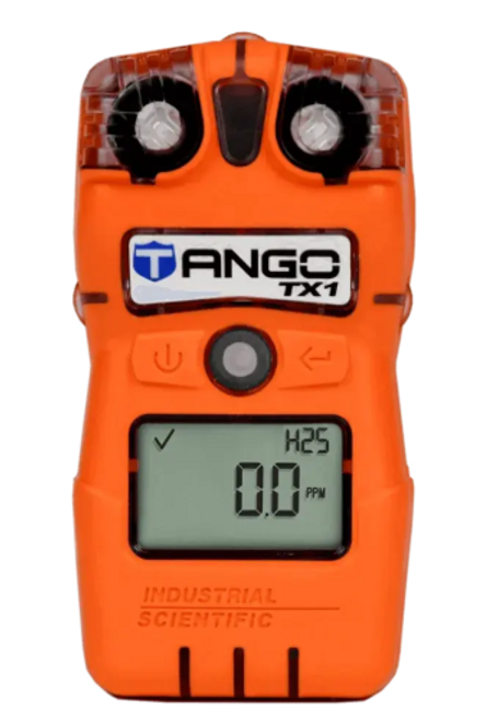 Industrial Scientific Tango TX1 Single-Gas Detector installed with NO2 sensor Industrial Scientific Tango TX1 Single-Gas Detector installed with NO2 sensor