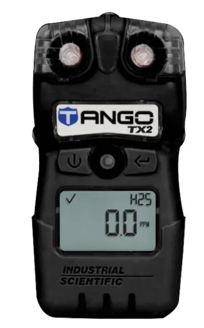 Industrial Scientific Tango TX2 Two-Gas Monitor SO2, CO/H2 Low sensors installed Industrial Scientific Tango TX2 Two-Gas Monitor SO2, CO/H2 Low sensors installed