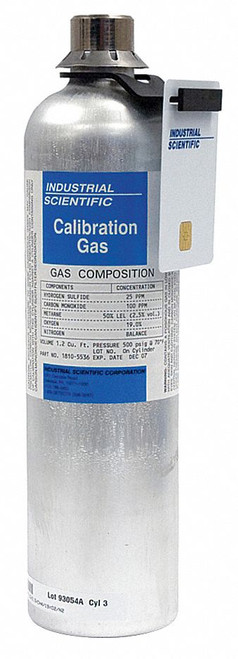 Calibration Gas for Industrial Scientific Gas Monitors (Standard 4 Gas Monitors) - Pentane Blend Calibration Gas for Industrial Scientific Gas Monitors (Standard 4 Gas Monitors) - Pentane Blend