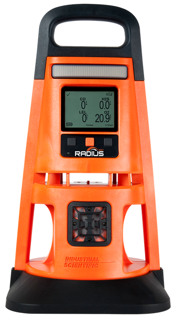 Industrial Scientific Radius BZ1 Area Monitor - Wireless, With Pump (O2,LEL,CO,H2S Sensors) Industrial Scientific Radius BZ1 Area Monitor - Wireless, With Pump (O2,LEL,CO,H2S Sensors)