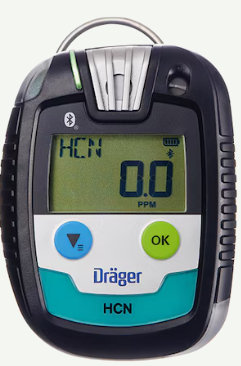 Drager Safety  Pac 8000 Single Gas HCN Gas Monitor