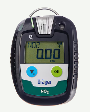 Drager Safety  Pac 8000 (NO2) Nitrogen Dioxide Gas Monitor
