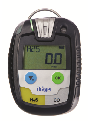 Drager Safety PAC 8500 Gas Monitor with CO/H2S Sensors