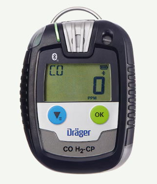 Drager Safety PAC 8500 Hydrogen Compensated Carbon Monoxide Detector 