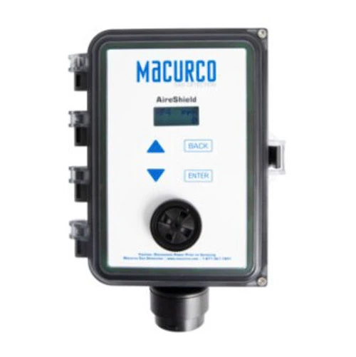 Macurco Propane Wall Mounted Gas Monitor with 4-20mA & Alarm/Buzzer