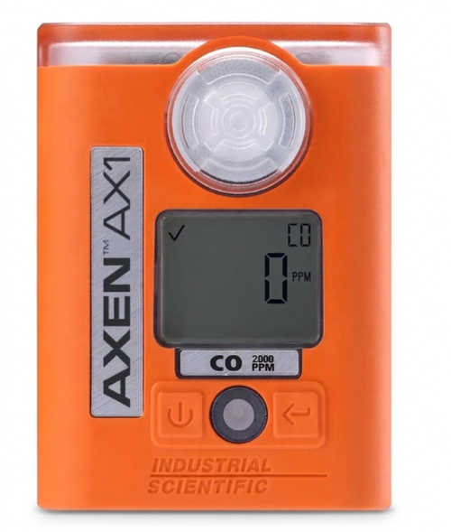 Industrial Scientific AXEN AX1 Portable Single Gas Monitor