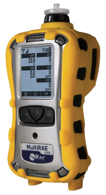 RAE Systems MultiRAE Lite with O2,LEL,CO,H2S, PID Sensors
