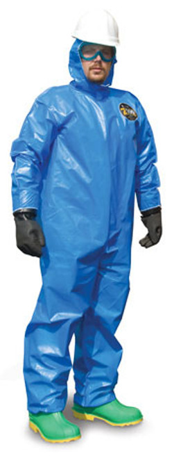 Kappler Zytron 100XP Coverall with Hood, Elastic Wrists, and Ankles - Bound Seams