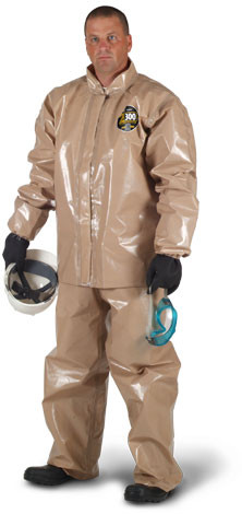 Kappler Zytron 300 Splash Protective Coverall with Attached Gloves