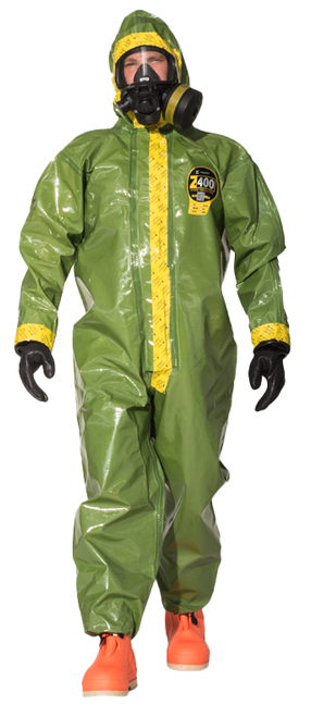 Kappler Zytron 400 Coverall with Collar - Heat Sealed