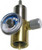 RKI Instruments Regulator, with gauge & knob (17/34L, 05 LPM, CGA 600 fitting)