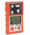 Industrial Scientific Ventis MX4 Standard 4-Gas Monitor (NON-Pump with EXTENDED Li-ion Battery Pack) 