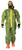 Kappler Zytron 400 Coverall with Hood, Elastic Wrists, and  attached Booties with splash guards - Heat Sealed