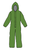 Kappler, Zytron 400 Coverall with Hood and Elastic Wrists, and Ankles- Heat Sealed