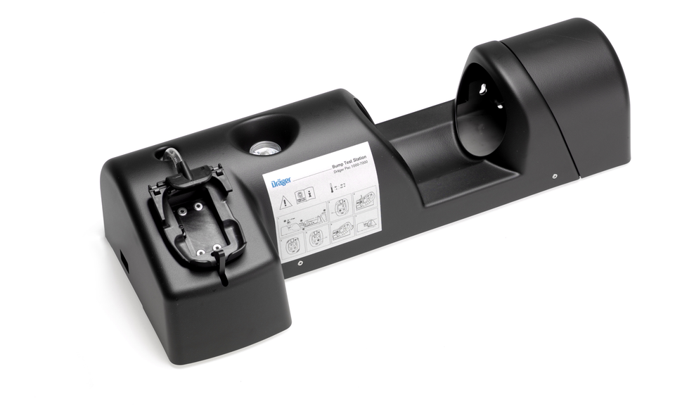 Drager Bump Test Station